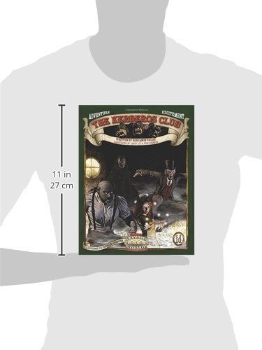 The Kerberos Club (Savage Worlds Edition),Used