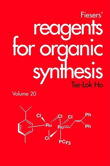 Fiesers' Reagents for Organic Synthesis, Volume 20,Used