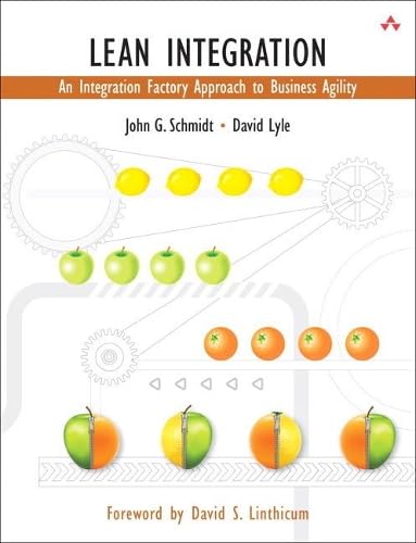 Lean Integration: An Integration Factory Approach to Business Agility,New
