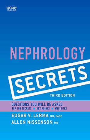 Nephrology Secrets,Used