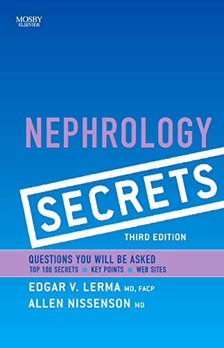 Nephrology Secrets,Used