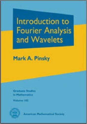 Introduction To Fourier Analysis And Wavelets (Graduate Studies In Mathematics, 102),Used