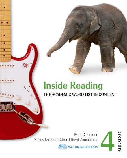 Inside Reading 4 Student Book Pack: The Academic Word List in Context,New