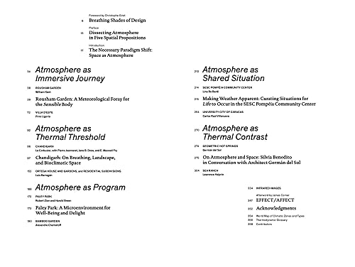 Atmosphere Anatomies: On Design, Weather, and Sensation,Used