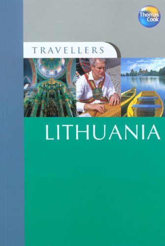 Thomas Cook Travellers Lithuania (Travellers Guides),Used
