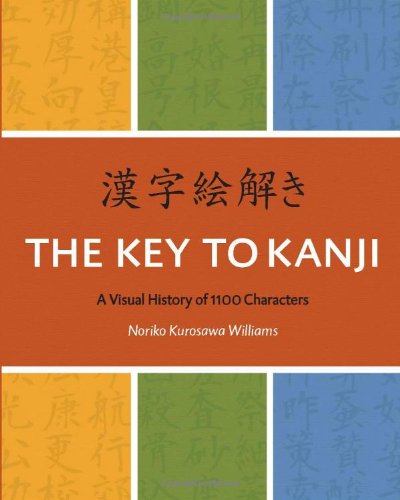 The Key To Kanji: A Visual History Of 1100 Characters (English And Japanese Edition)-new