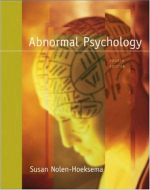 Abnormal Psychology With Mindmap Cdrom And Powerweb,New