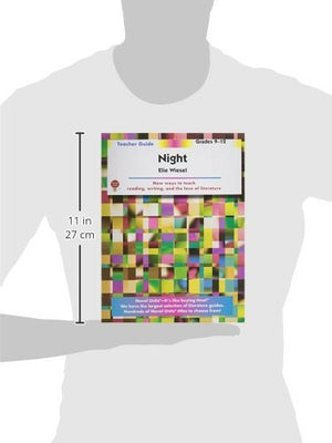Night  Teacher Guide by Novel Units,Used