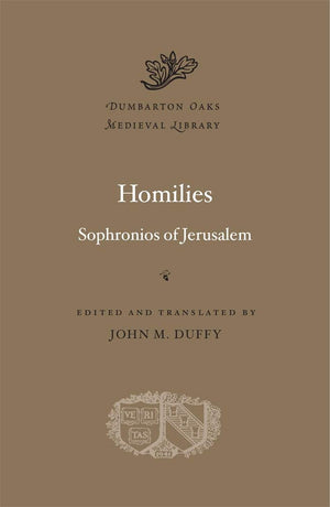 Homilies (Dumbarton Oaks Medieval Library),Used