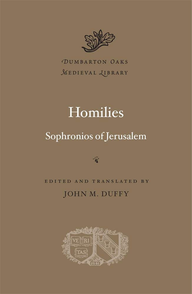 Homilies (Dumbarton Oaks Medieval Library),Used