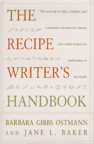 The Recipe Writer'S Handbook
