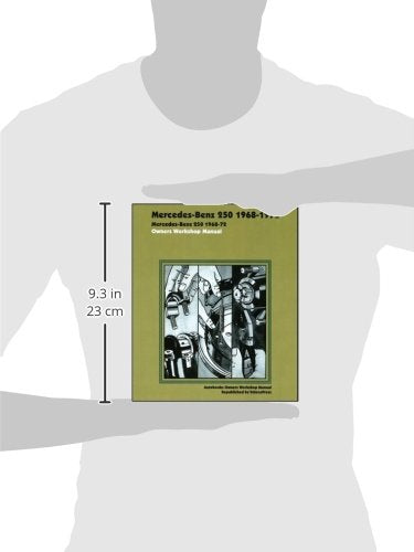 Mercedes Benz 250 19681972 Owners Workshop Manual,Used