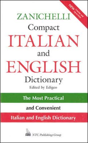 Zanichelli Compact Italian and English Dictionary
