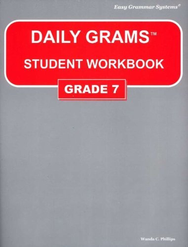 Daily Grams: Grade 7  Student Book,Used