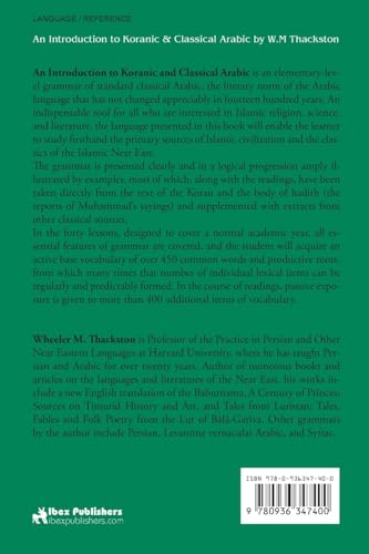 An Introduction To Koranic and Classical Arabic,Used