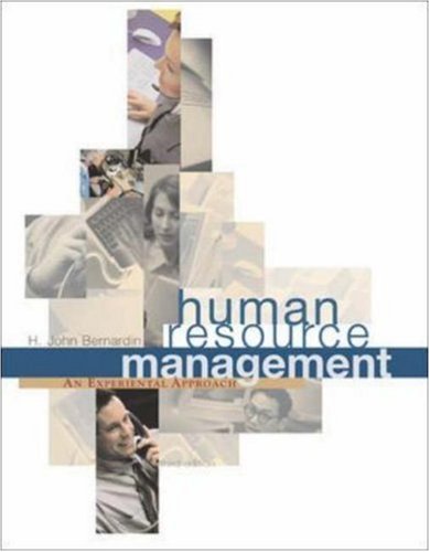 Human Resource Management: An Experiential Approach,Used