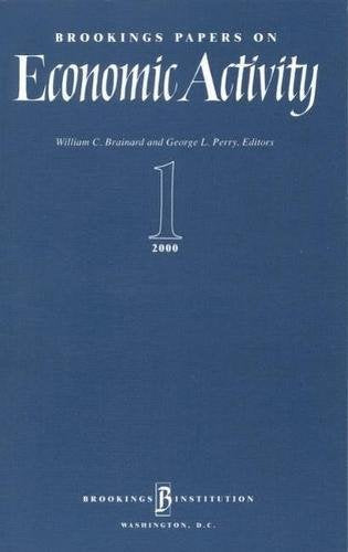 Brookings Papers on Economic Activity 2000:1,Used