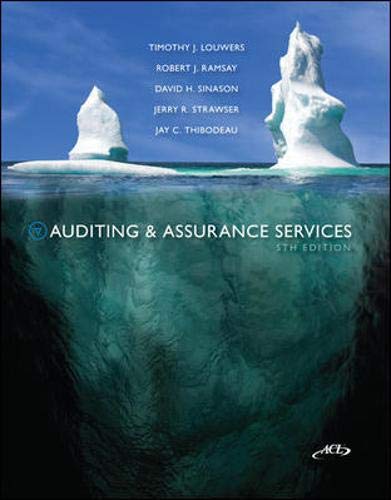 Auditing & Assurance Services, 5th Edition (Auditing and Assurance Services),Used