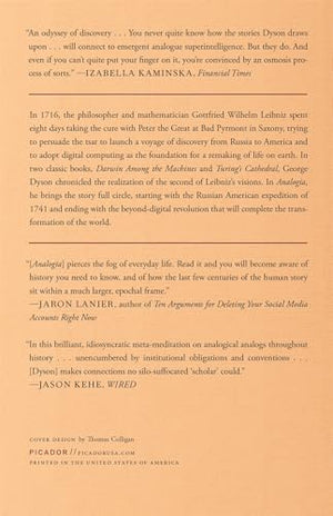 Analogia: The Emergence of Technology Beyond Programmable Control,Used