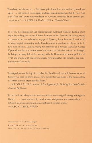 Analogia: The Emergence of Technology Beyond Programmable Control,Used