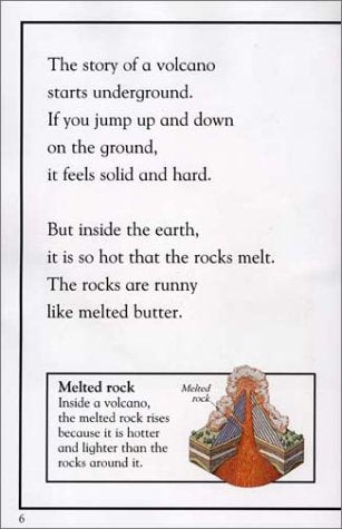 Eruption! The Story Of Volcanoes (Dorling Kindersley Readers, Level 2: Beginning To Read Alone),Used