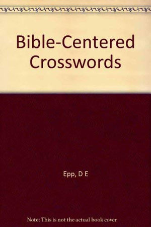 BibleCentered Crosswords,Used