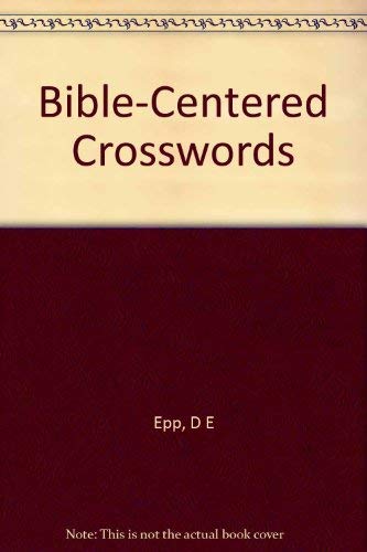BibleCentered Crosswords,Used