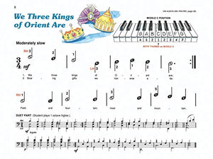 Alfred's Basic Piano Prep Course Christmas Joy!, Bk A: For the Young Beginner (Alfred's Basic Piano Library, Bk A),New