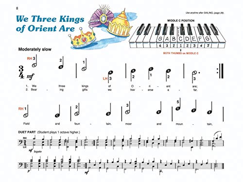 Alfred's Basic Piano Prep Course Christmas Joy!, Bk A: For the Young Beginner (Alfred's Basic Piano Library, Bk A),New