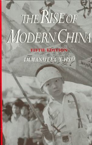 The Rise of Modern China [5th Edition],Used