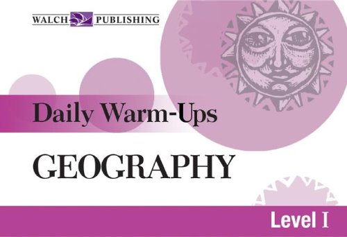 Daily Warmups: Geography Level I (Daily Warmups Social Studies),New