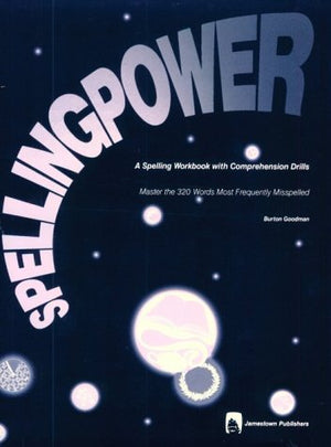 Spelling Power: A Spelling Workbook With Comprehension Drills,Used