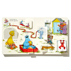 Elmo'S Big Liftandlook Book (Sesame Street),Used