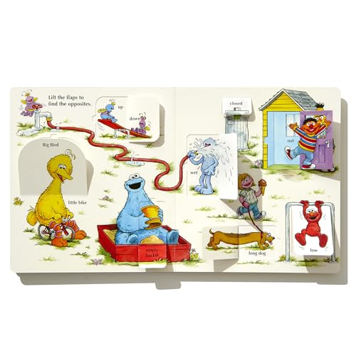 Elmo'S Big Liftandlook Book (Sesame Street),Used