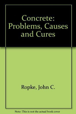 Concrete Problems: Causes and Cures,Used