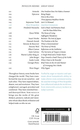 Anarchist Communism (Penguin Great Ideas),New