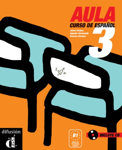 Aula 3 Libro del alumno + CD (Spanish Edition),New