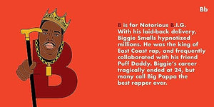 HipHop Legends Alphabet,Used