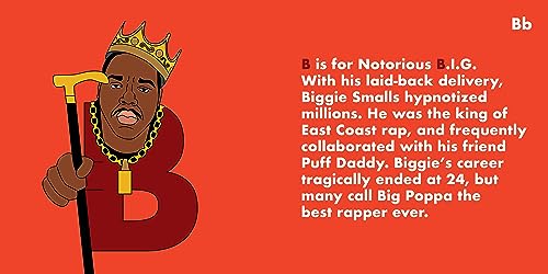 HipHop Legends Alphabet,Used
