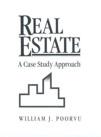 Real Estate: A Case Study Approach,Used
