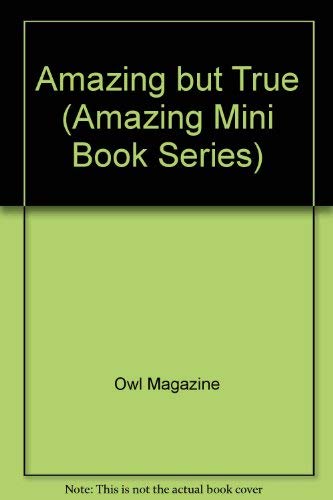 Amazing:amazing But T (Amazing Mini Book Series),Used