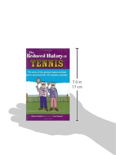 Reduced History of Tennis: The Story of the Genteel Racket and Ball Game Squeezed into 100 Smashes and Lobs,Used