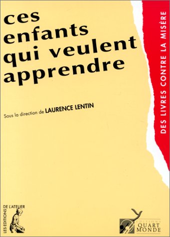 Ces enfants qui veulent apprendre,Used