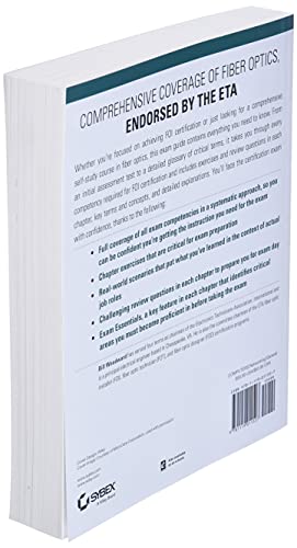 Fiber Optics Installer (FOI) Certification Exam Guide,Used