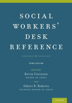Social Workers' Desk Reference,Used