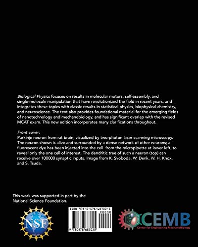 Biological Physics Student Edition: Energy, Information, Life,New