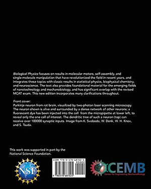 Biological Physics Student Edition: Energy, Information, Life,Used