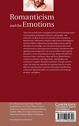 Romanticism and the Emotions,Used