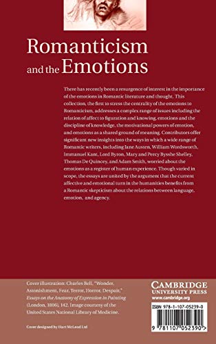 Romanticism and the Emotions,Used