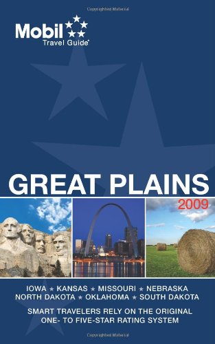 Mobil Regional Guide 2009 Great Plains (Mobil Travel Guide),Used